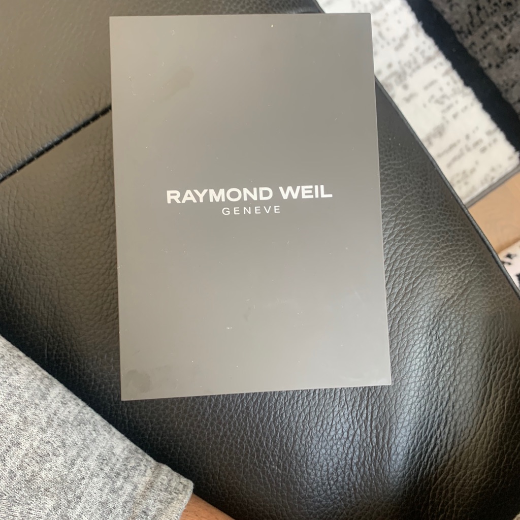 Brand New Never Worn Raymond Weil Watch